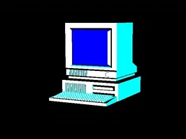 psychedelic computer