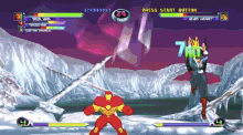 Marvel vs Capcom 2 Gameplay